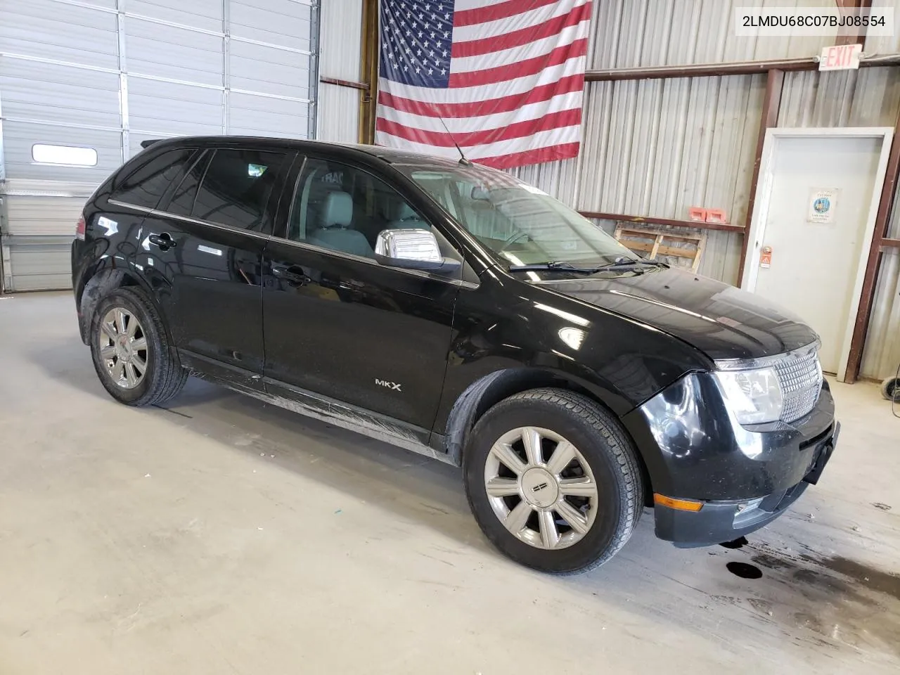 2007 Lincoln Mkx VIN: 2LMDU68C07BJ08554 Lot: 70692434