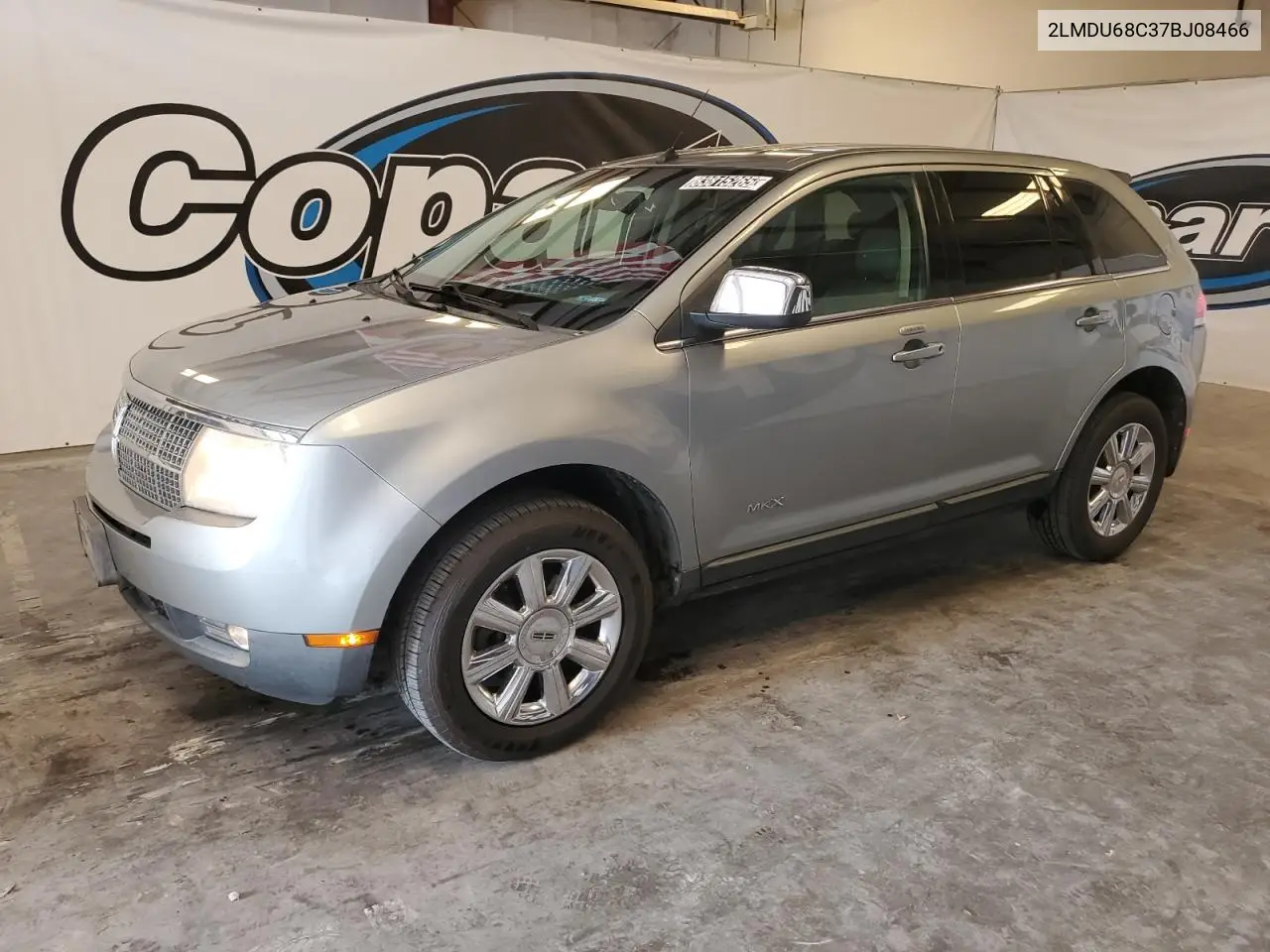 2LMDU68C37BJ08466 2007 Lincoln Mkx