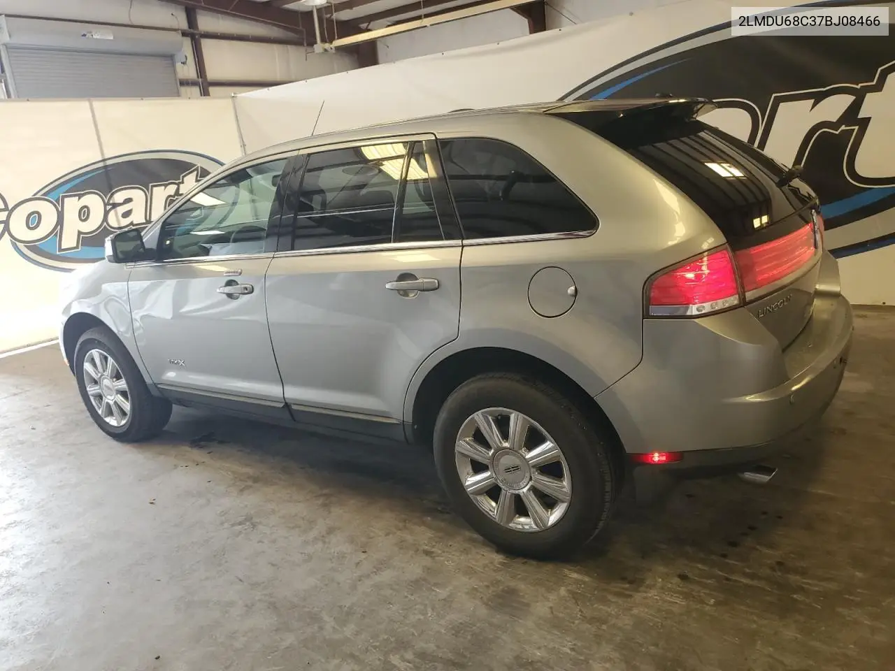 2LMDU68C37BJ08466 2007 Lincoln Mkx