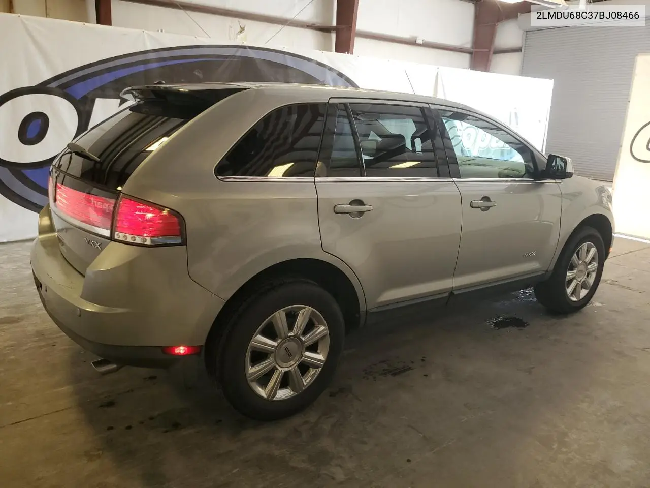 2LMDU68C37BJ08466 2007 Lincoln Mkx