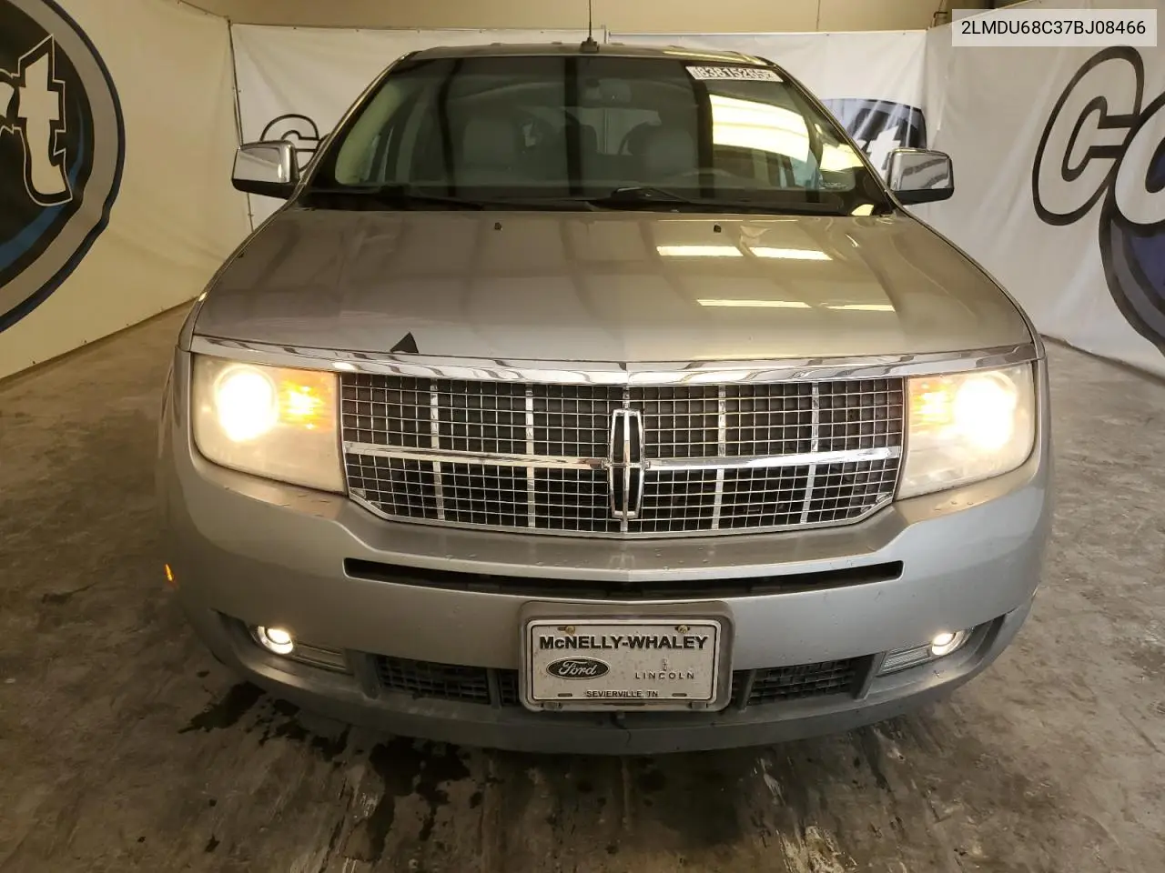 2LMDU68C37BJ08466 2007 Lincoln Mkx