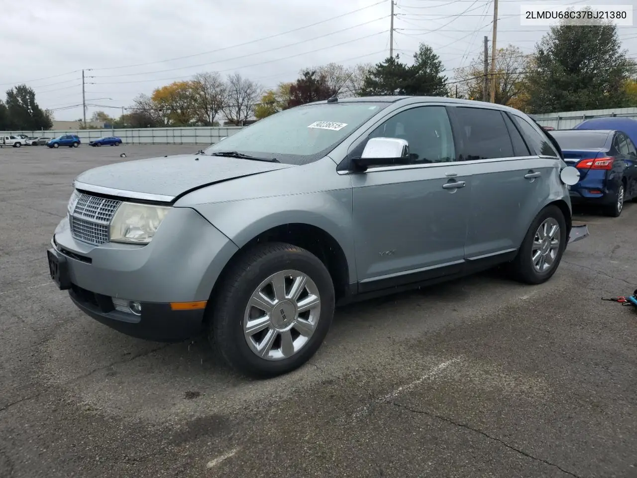 2LMDU68C37BJ21380 2007 Lincoln Mkx