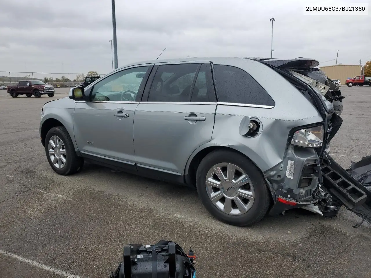 2LMDU68C37BJ21380 2007 Lincoln Mkx