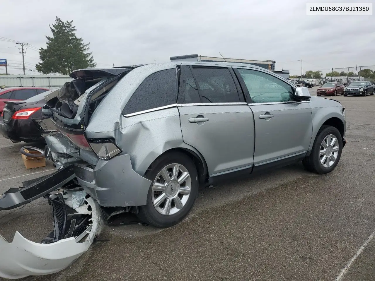 2LMDU68C37BJ21380 2007 Lincoln Mkx