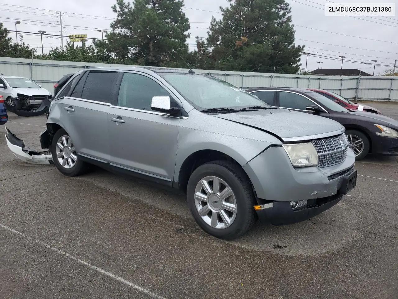 2LMDU68C37BJ21380 2007 Lincoln Mkx