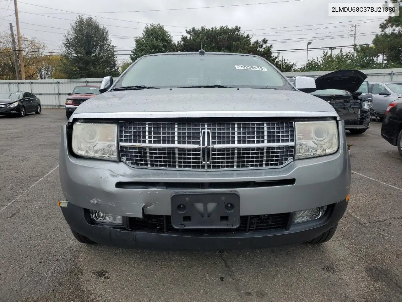 2LMDU68C37BJ21380 2007 Lincoln Mkx