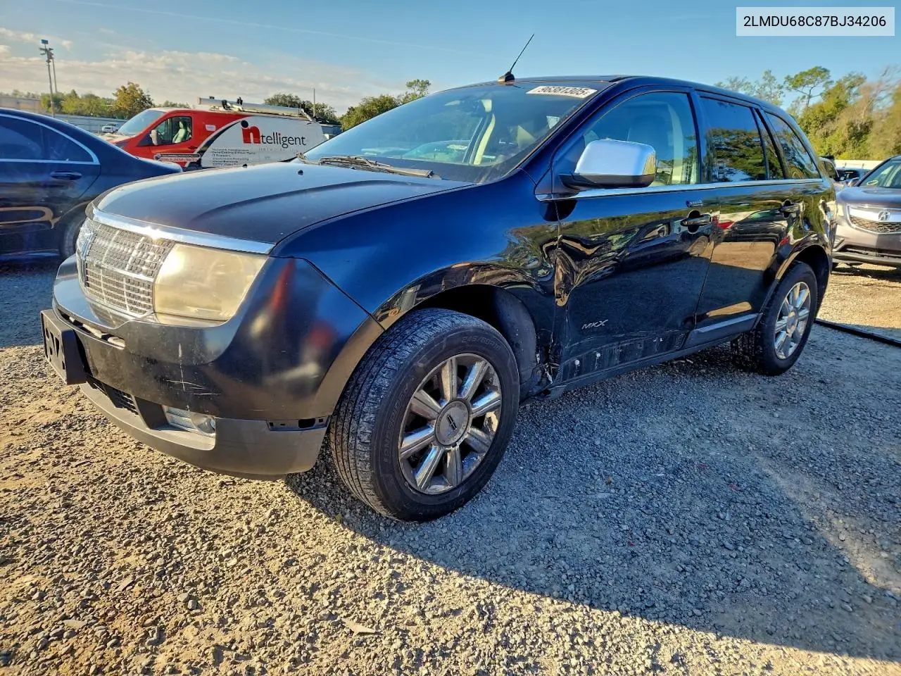 2LMDU68C87BJ34206 2007 Lincoln Mkx