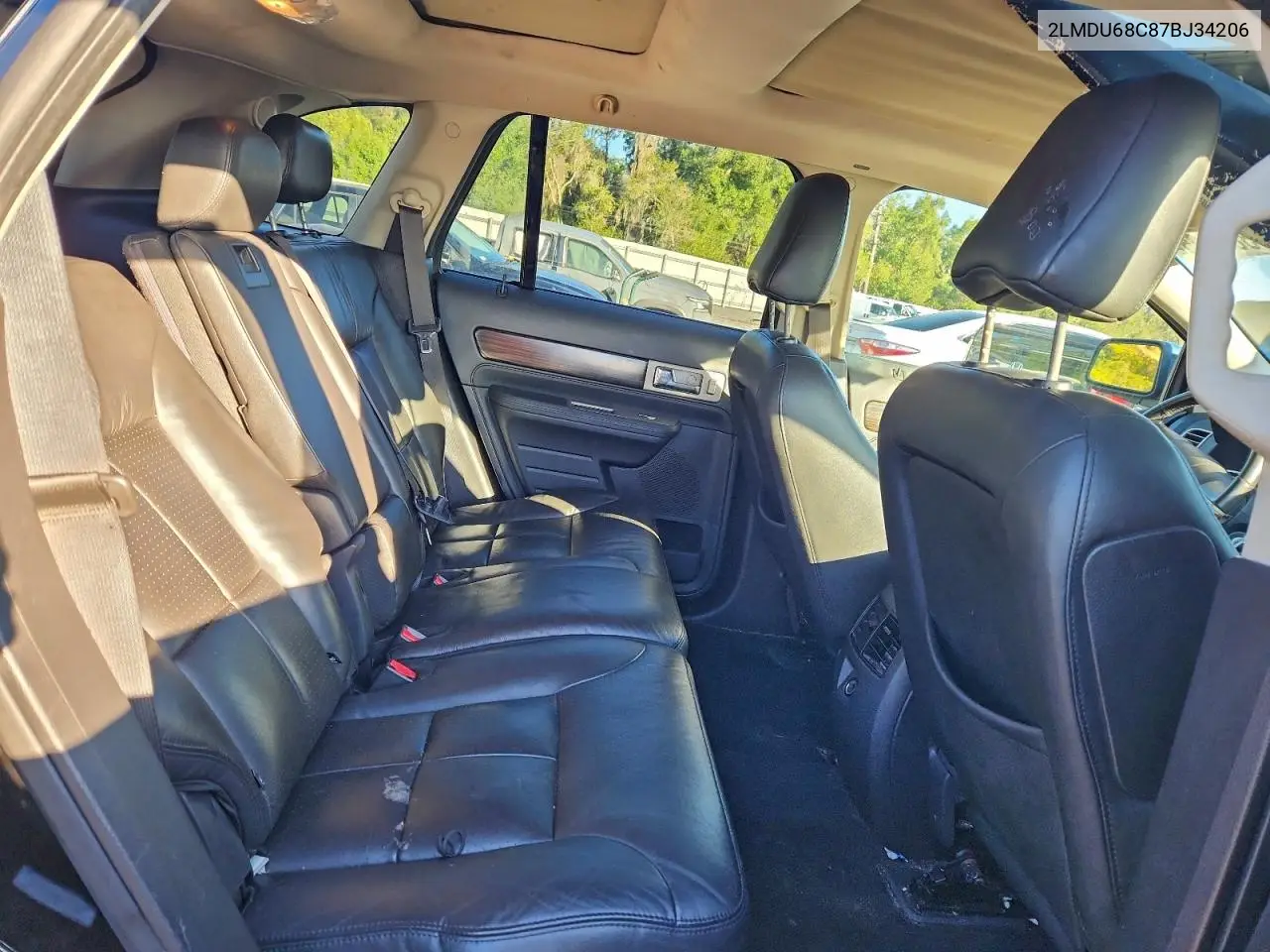 2LMDU68C87BJ34206 2007 Lincoln Mkx