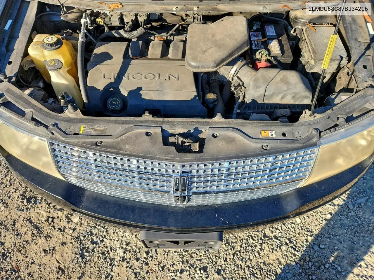 2LMDU68C87BJ34206 2007 Lincoln Mkx