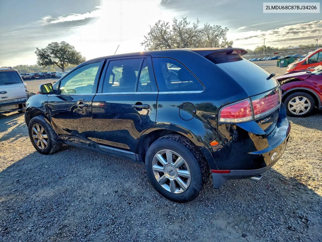 2LMDU68C87BJ34206 2007 Lincoln Mkx