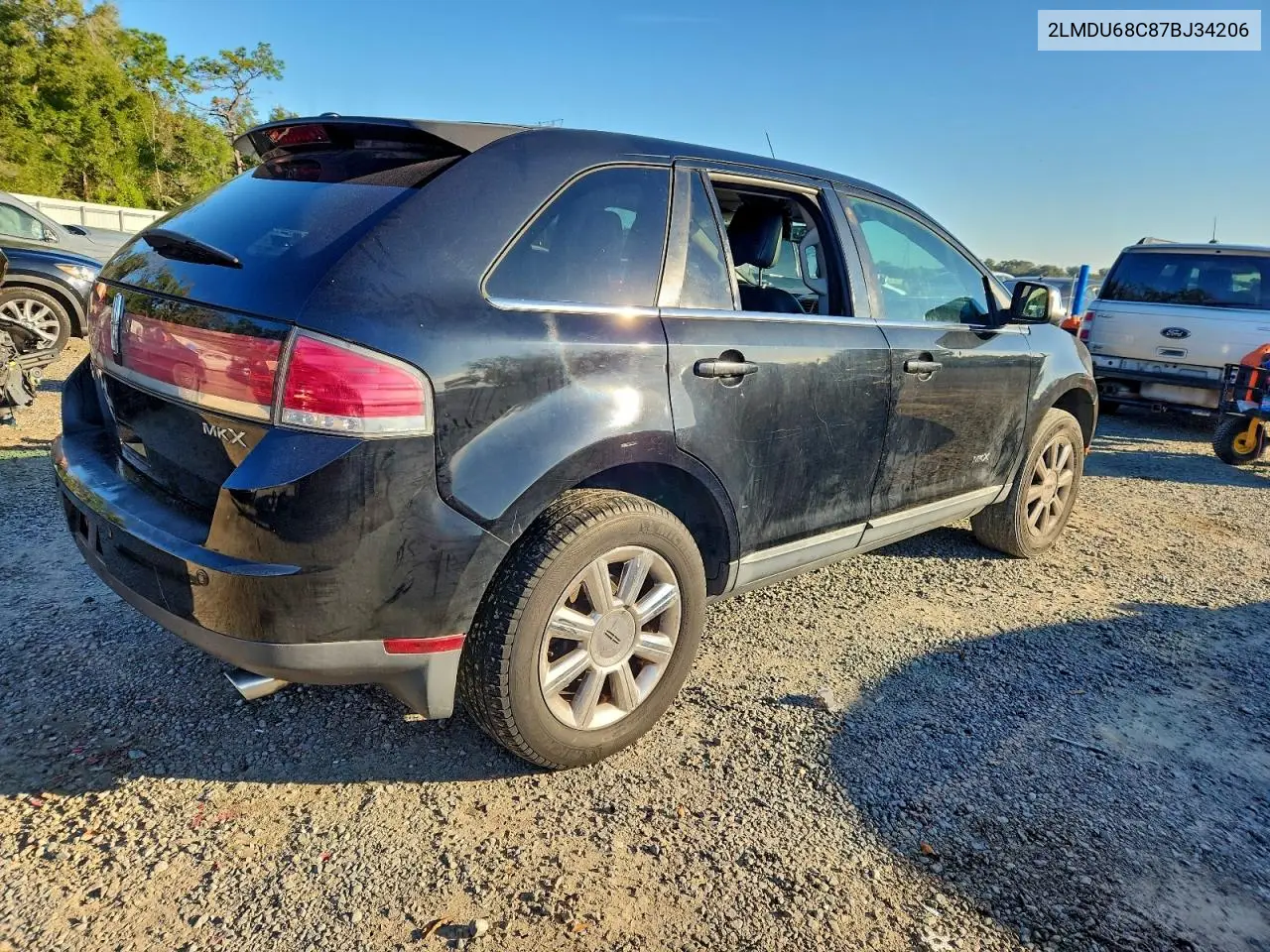 2LMDU68C87BJ34206 2007 Lincoln Mkx