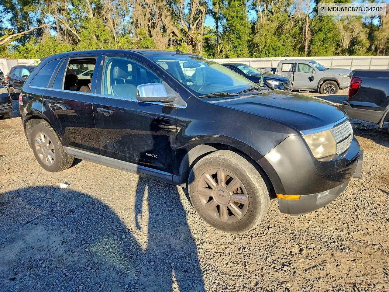 2LMDU68C87BJ34206 2007 Lincoln Mkx