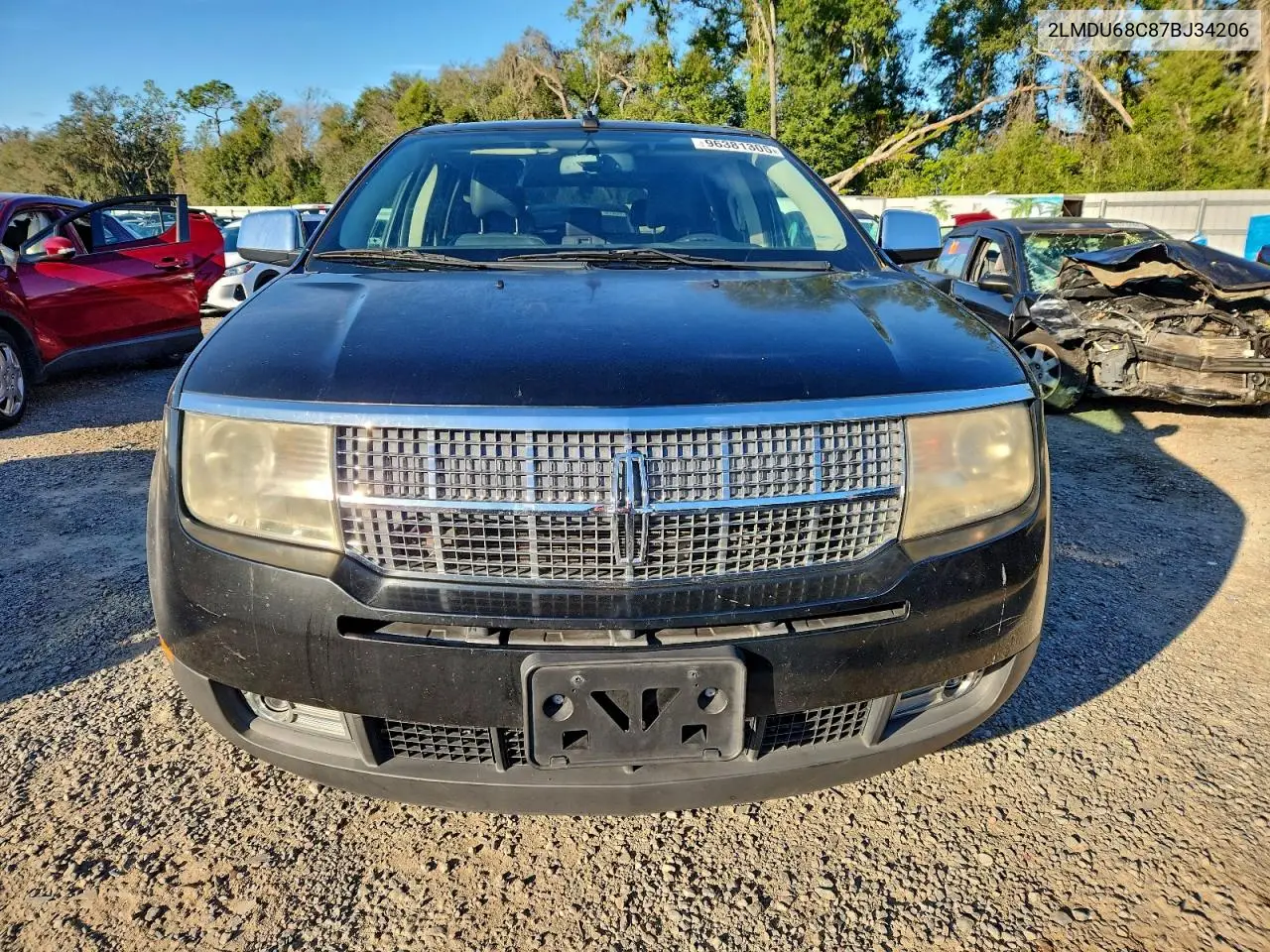 2LMDU68C87BJ34206 2007 Lincoln Mkx