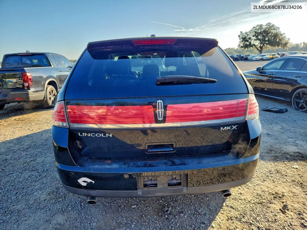 2LMDU68C87BJ34206 2007 Lincoln Mkx