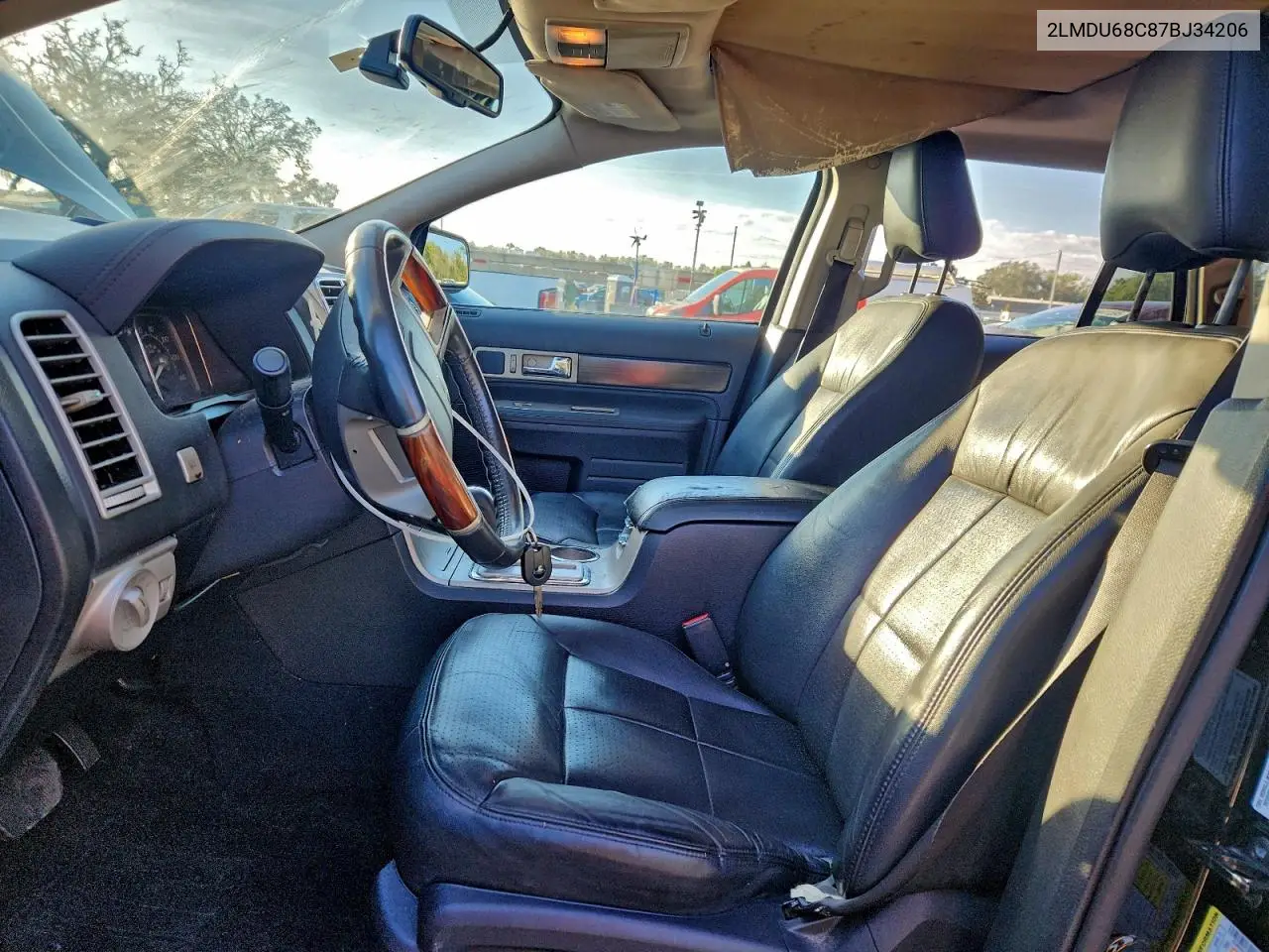 2LMDU68C87BJ34206 2007 Lincoln Mkx