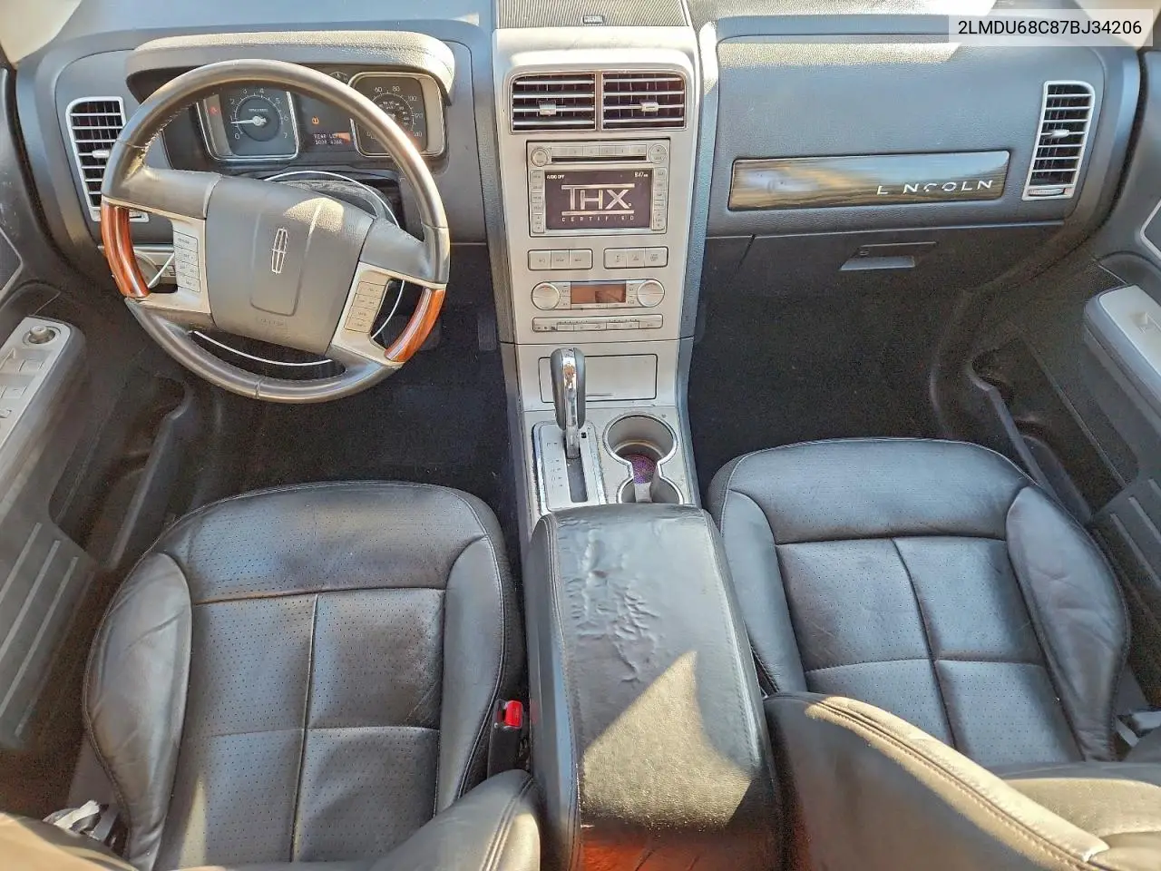 2LMDU68C87BJ34206 2007 Lincoln Mkx