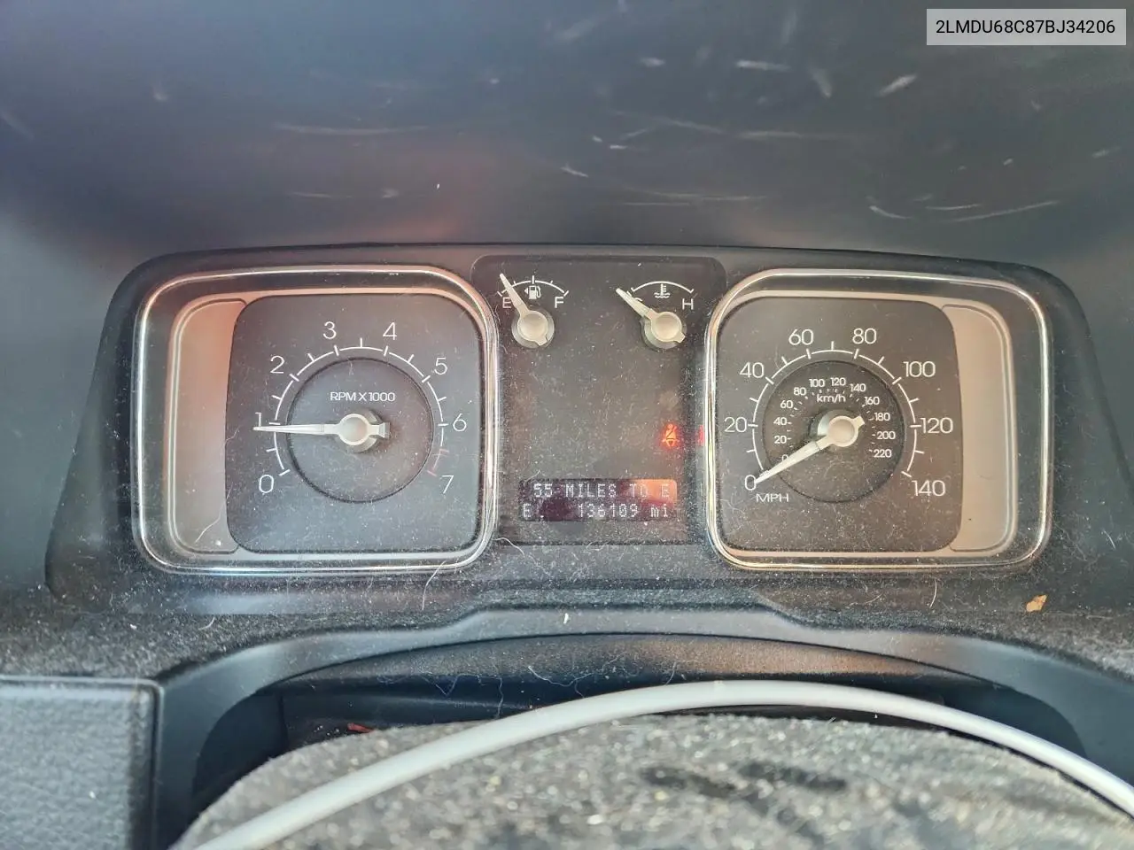 2LMDU68C87BJ34206 2007 Lincoln Mkx