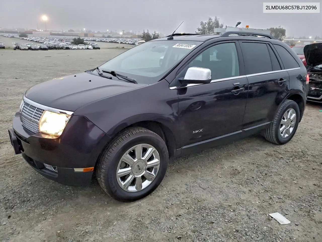 2LMDU68C57BJ12096 2007 Lincoln Mkx