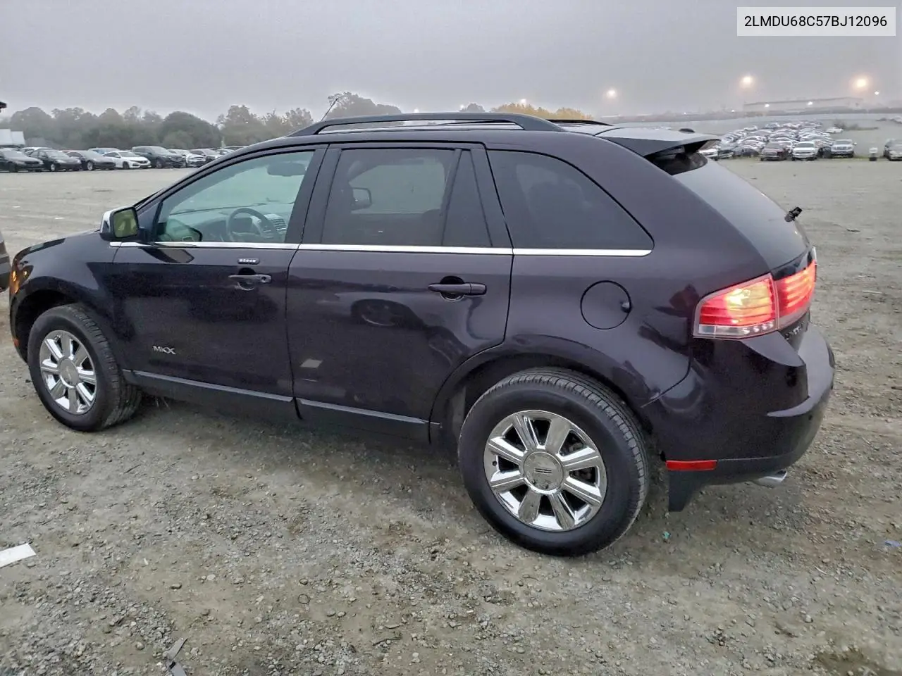 2LMDU68C57BJ12096 2007 Lincoln Mkx