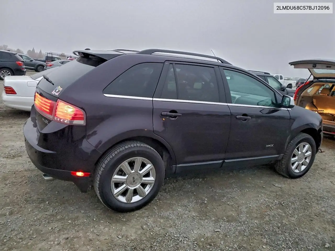 2LMDU68C57BJ12096 2007 Lincoln Mkx