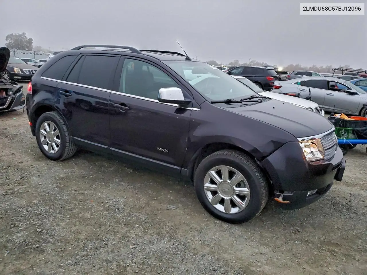 2LMDU68C57BJ12096 2007 Lincoln Mkx