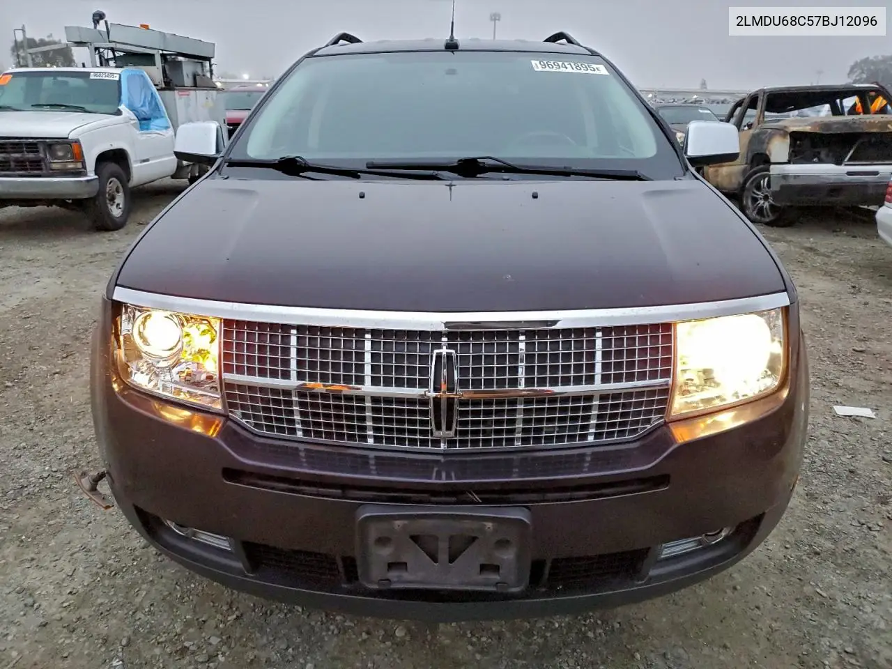 2LMDU68C57BJ12096 2007 Lincoln Mkx