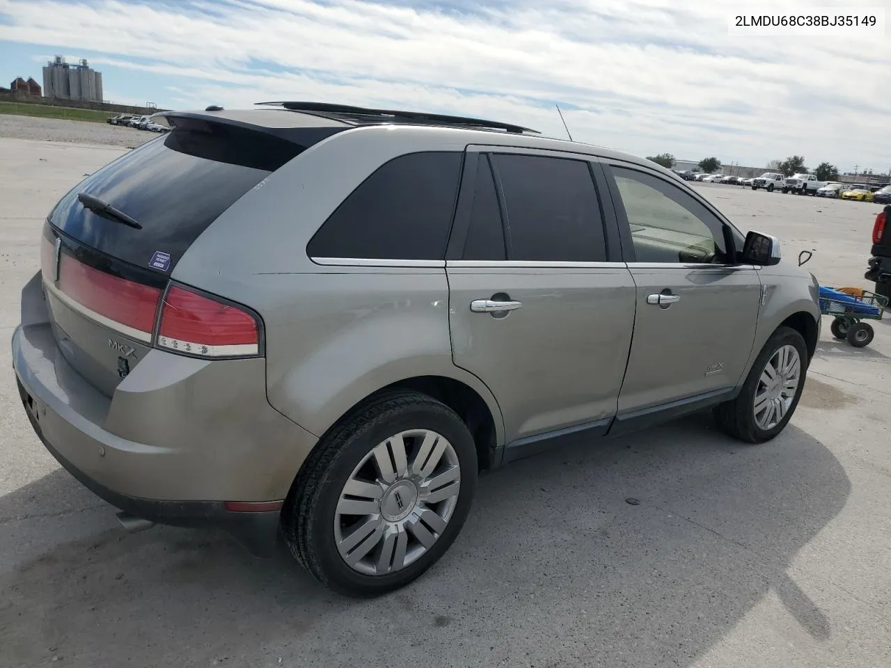 2LMDU68C38BJ35149 2008 Lincoln Mkx