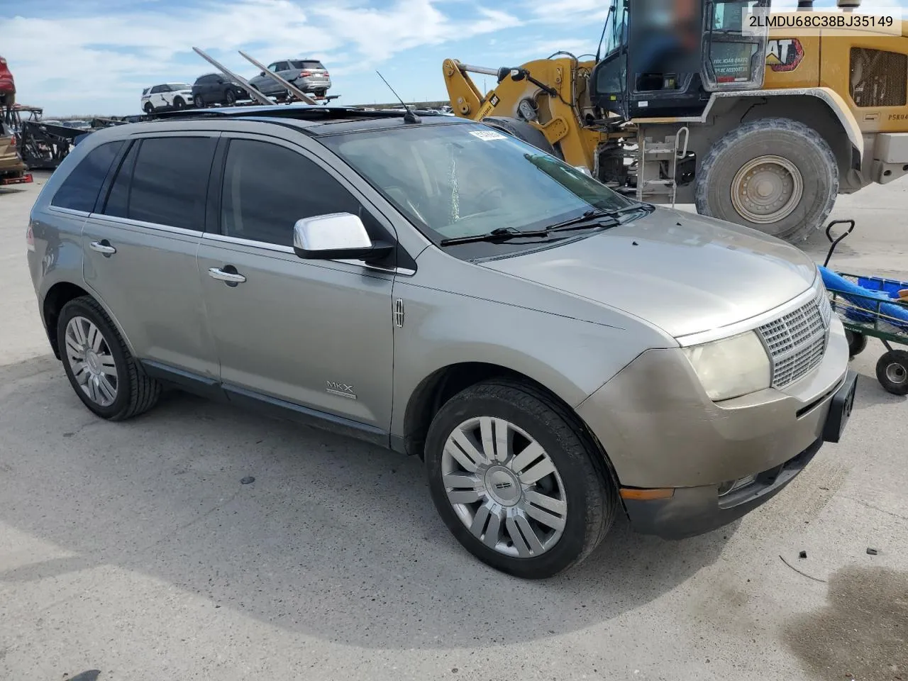 2LMDU68C38BJ35149 2008 Lincoln Mkx