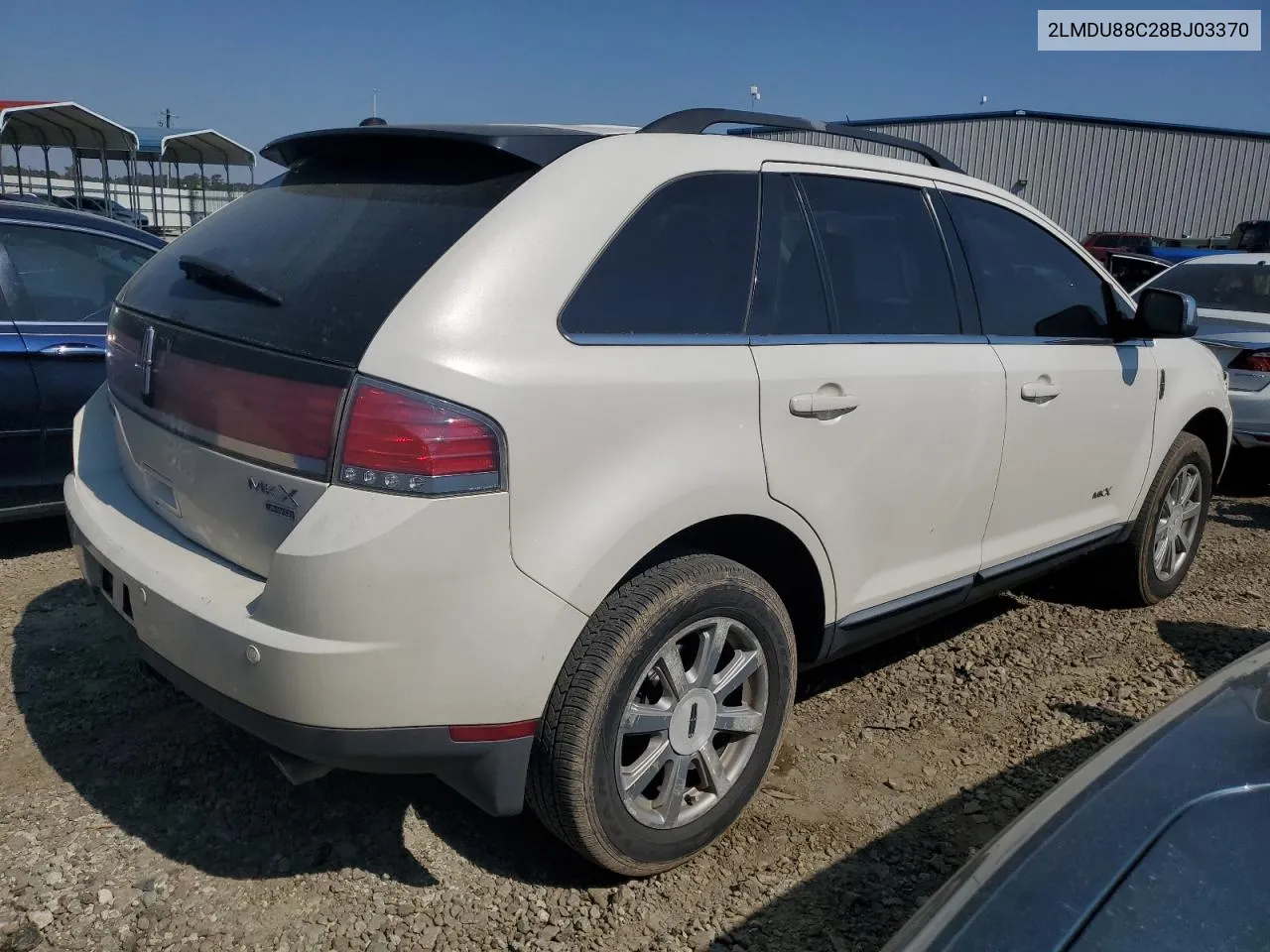 2LMDU88C28BJ03370 2008 Lincoln Mkx