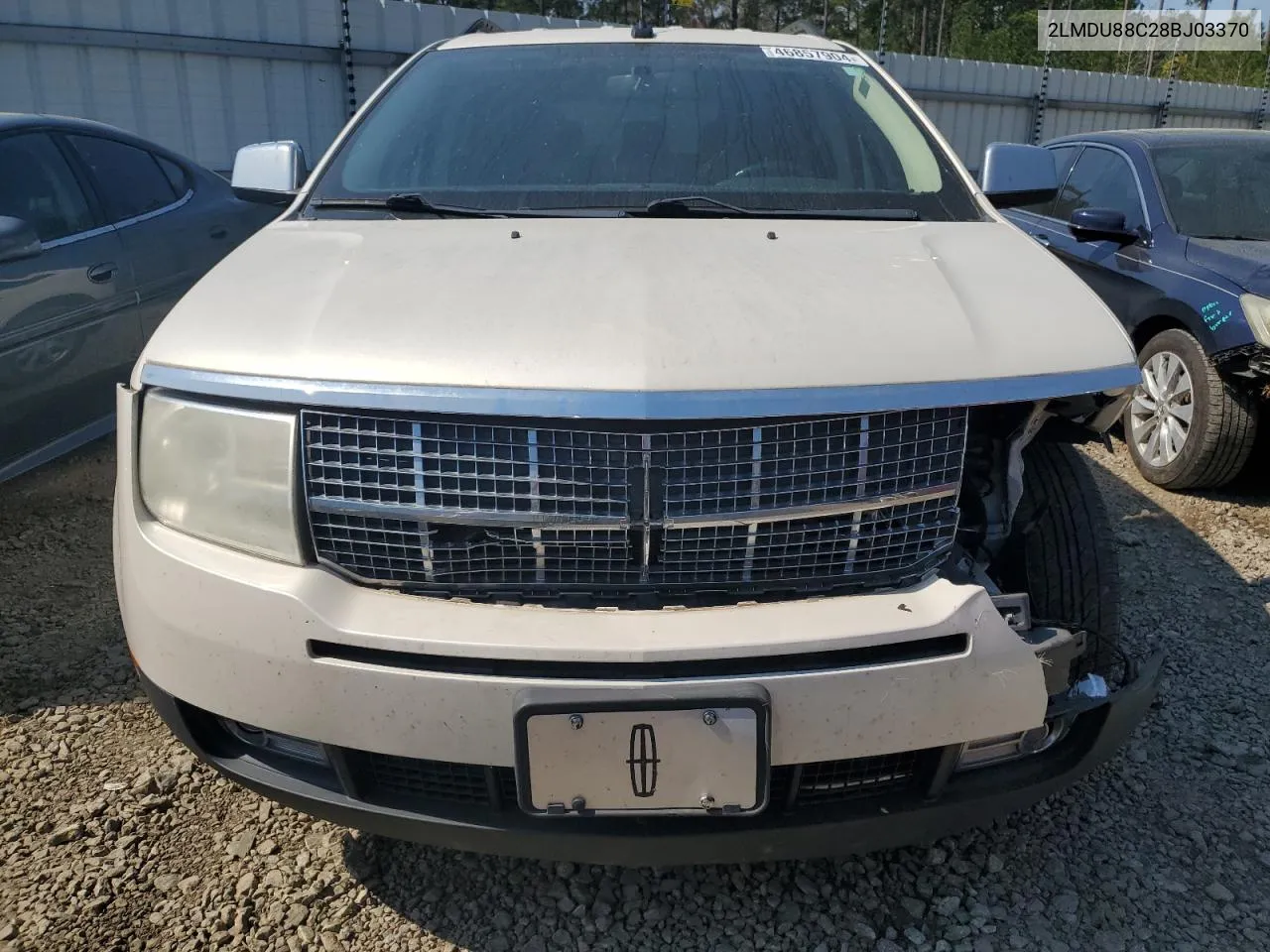 2LMDU88C28BJ03370 2008 Lincoln Mkx