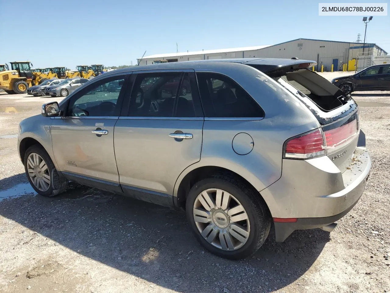 2008 Lincoln Mkx VIN: 2LMDU68C78BJ00226 Lot: 47754634