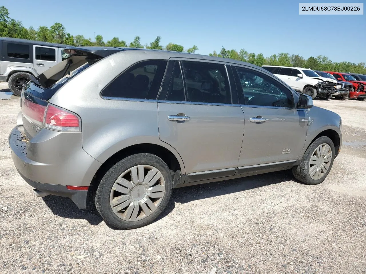 2008 Lincoln Mkx VIN: 2LMDU68C78BJ00226 Lot: 47754634