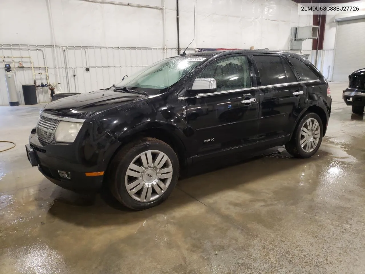 2008 Lincoln Mkx VIN: 2LMDU68C88BJ27726 Lot: 48225564