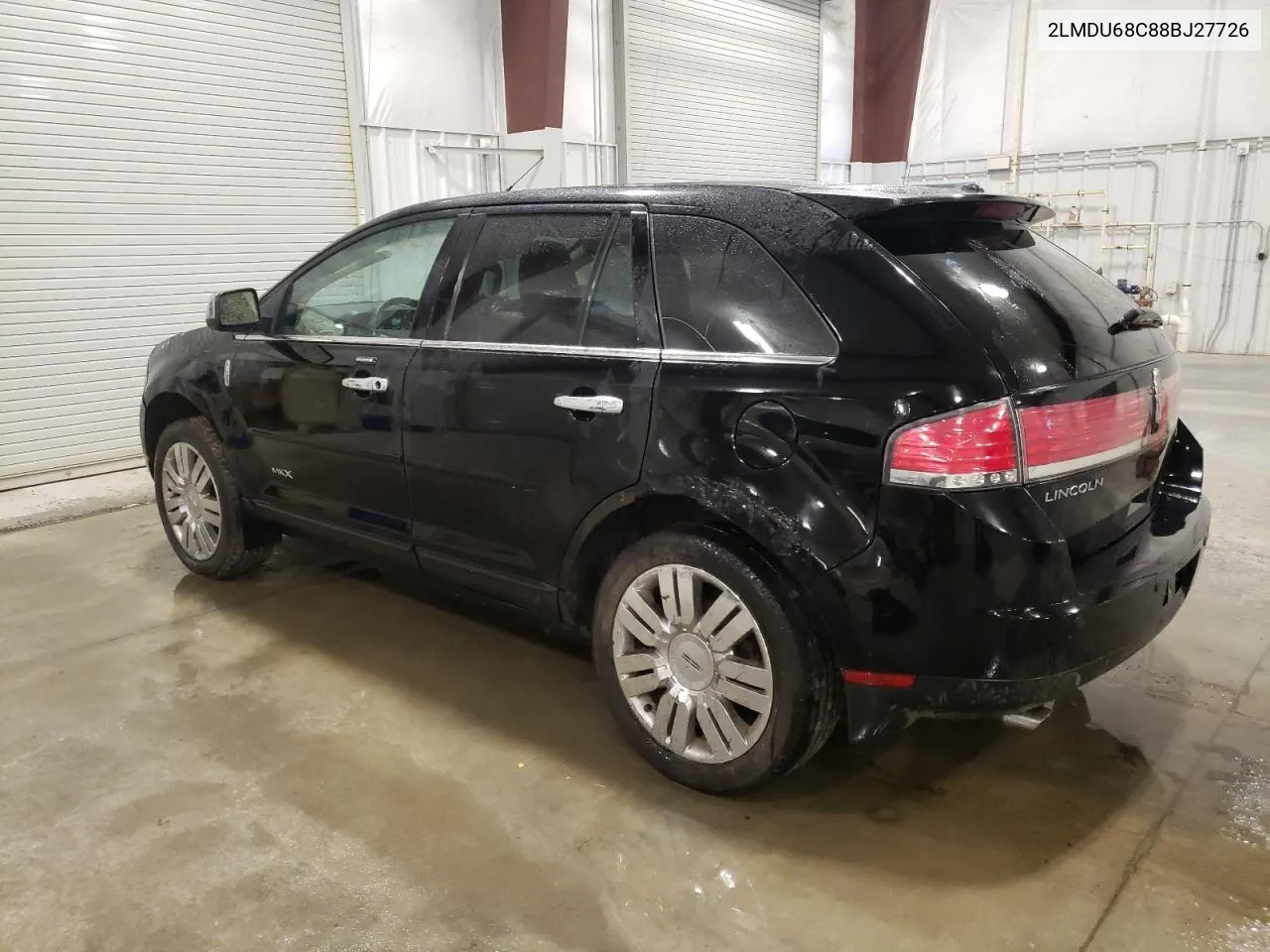 2LMDU68C88BJ27726 2008 Lincoln Mkx