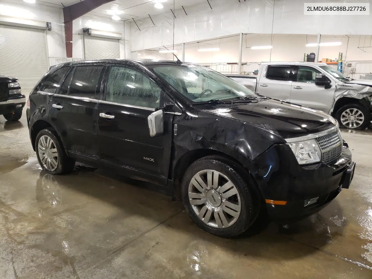 2008 Lincoln Mkx VIN: 2LMDU68C88BJ27726 Lot: 48225564