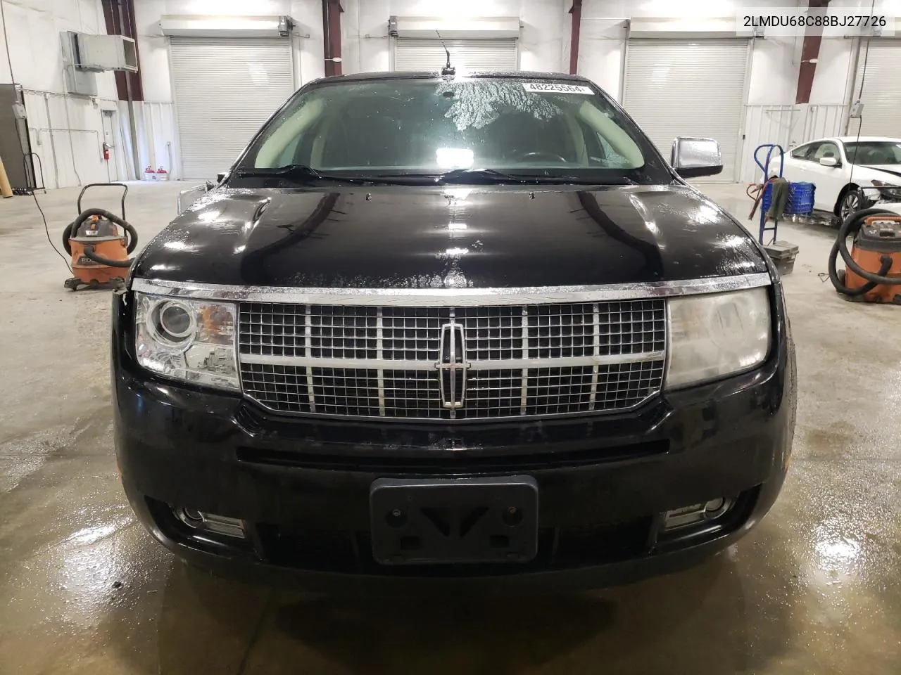 2008 Lincoln Mkx VIN: 2LMDU68C88BJ27726 Lot: 48225564