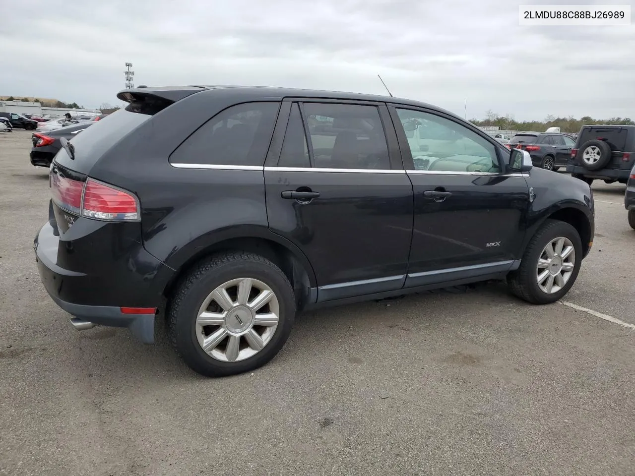 2LMDU88C88BJ26989 2008 Lincoln Mkx