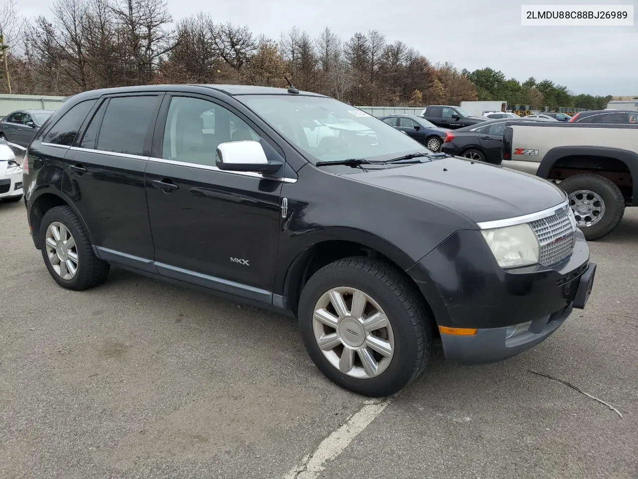 2LMDU88C88BJ26989 2008 Lincoln Mkx