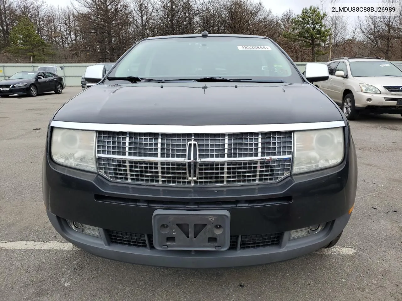 2LMDU88C88BJ26989 2008 Lincoln Mkx