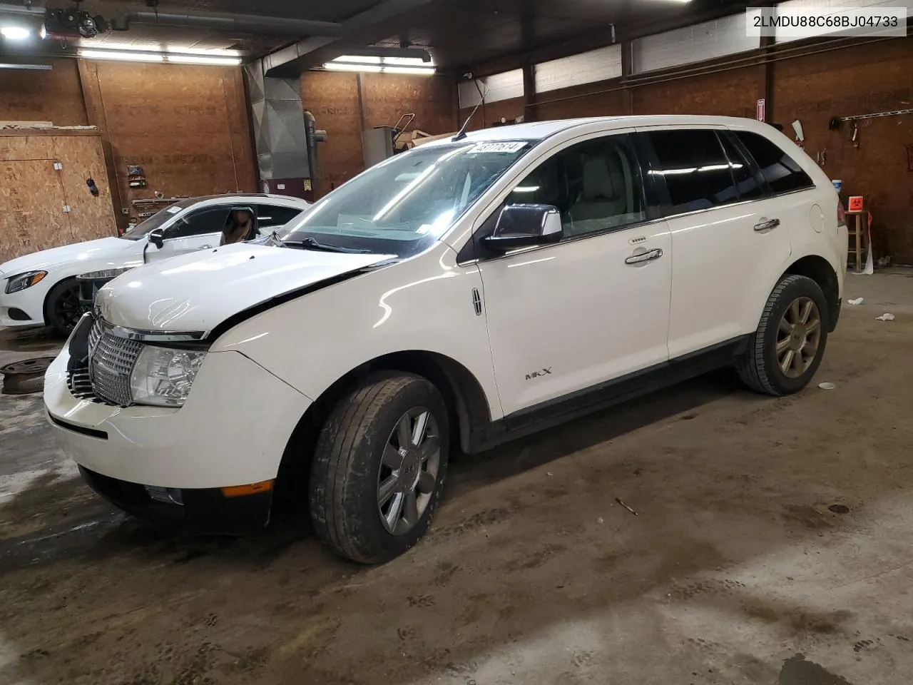 2LMDU88C68BJ04733 2008 Lincoln Mkx