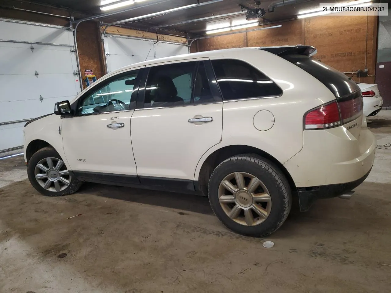 2LMDU88C68BJ04733 2008 Lincoln Mkx