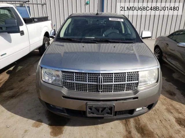 2LMDU68C48BJ01480 2008 Lincoln Mkx