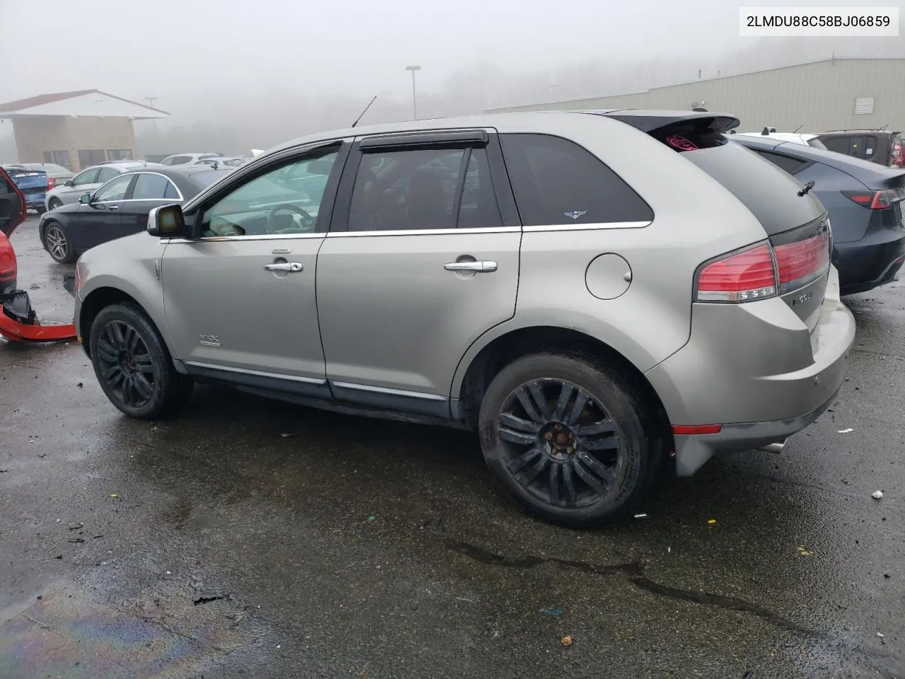 2LMDU88C58BJ06859 2008 Lincoln Mkx