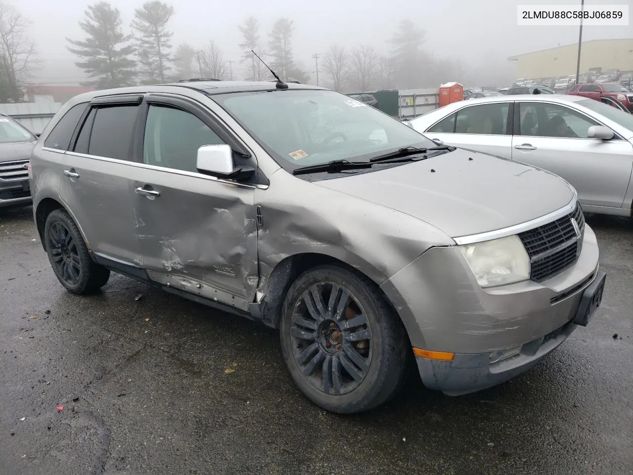 2LMDU88C58BJ06859 2008 Lincoln Mkx