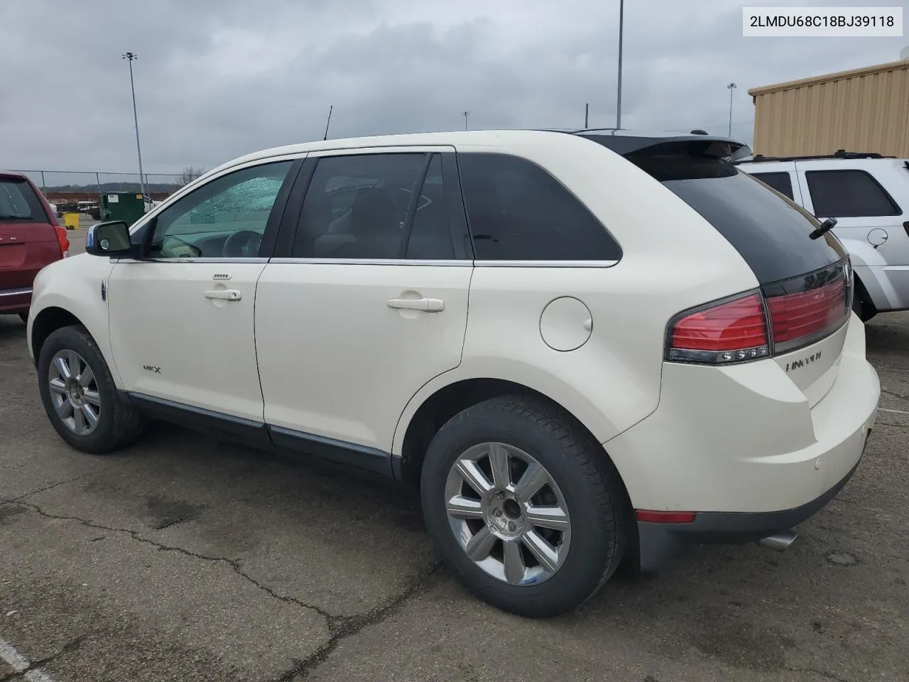 2LMDU68C18BJ39118 2008 Lincoln Mkx