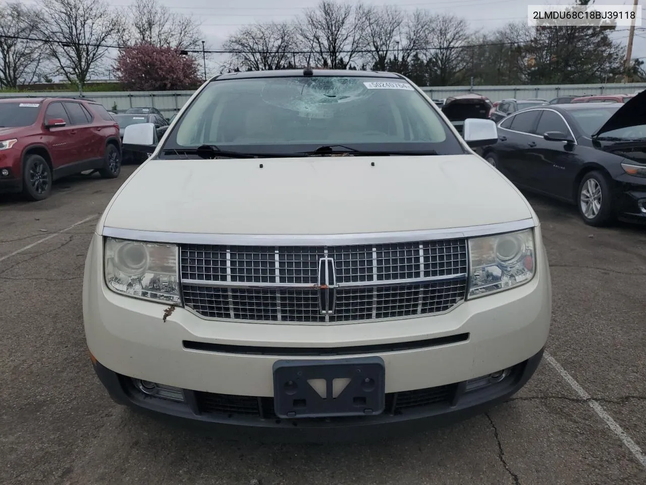 2LMDU68C18BJ39118 2008 Lincoln Mkx