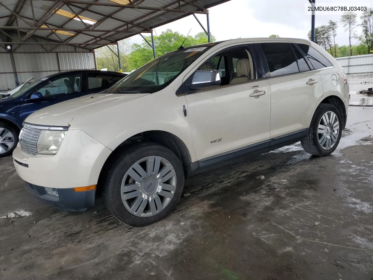 2008 Lincoln Mkx VIN: 2LMDU68C78BJ03403 Lot: 50462814