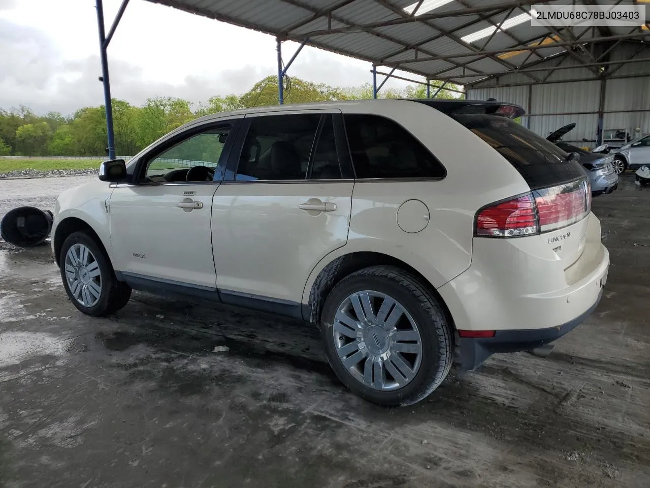 2008 Lincoln Mkx VIN: 2LMDU68C78BJ03403 Lot: 50462814