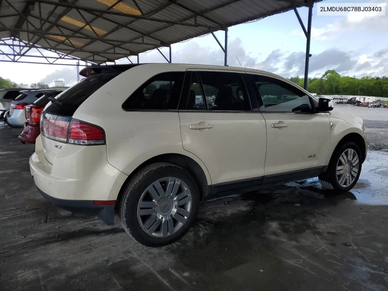 2008 Lincoln Mkx VIN: 2LMDU68C78BJ03403 Lot: 50462814