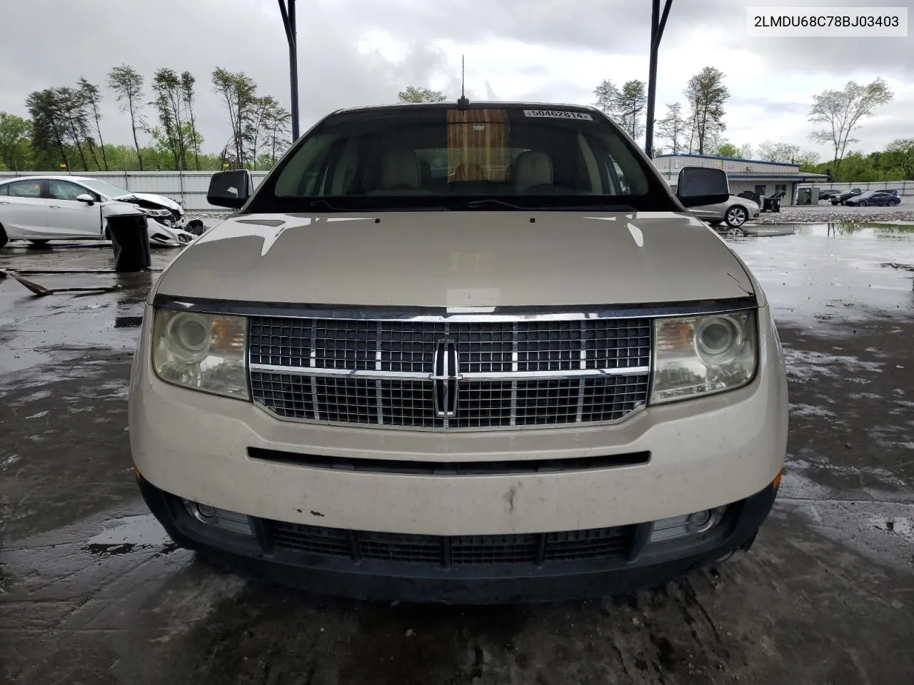 2LMDU68C78BJ03403 2008 Lincoln Mkx